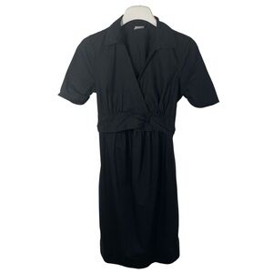 Motherhood Maternity Black Dress, M